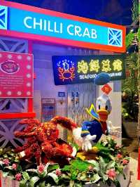 Singapore Disney + Local Bites in Floral Fantasy