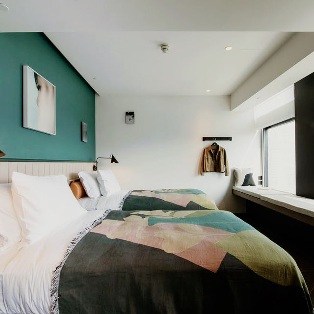 Seaside Sleek with a Creative Beat