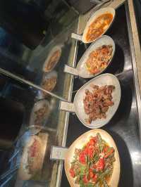 深圳大中華希爾頓自助晚餐