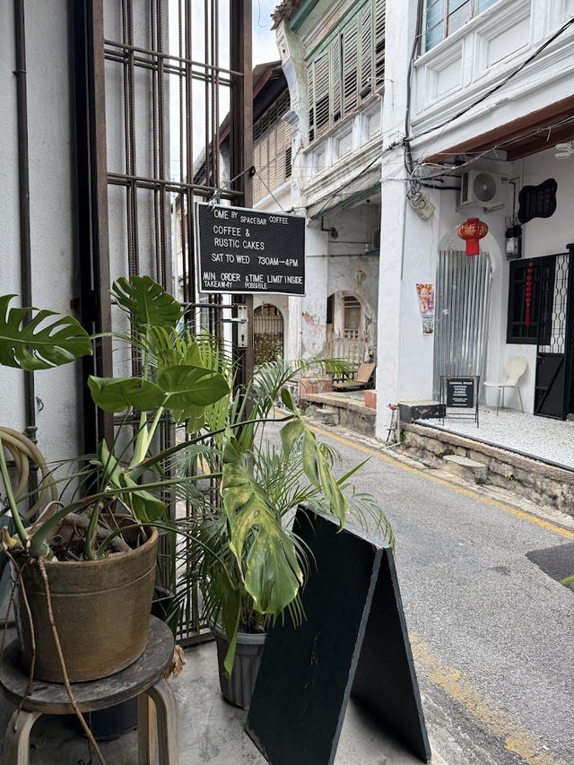 Ome by Spacebar, Penang’s Hidden Gem for Serious Coffee Lovers