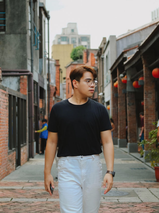  🏮 Bopiliao Old Street – ถนนโบราณสุดวินเทจ 