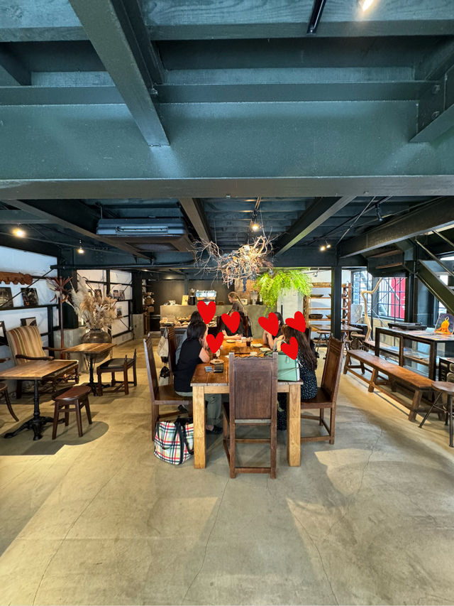 超穴場！韓国感たっぷり大人カフェ☕️🤍