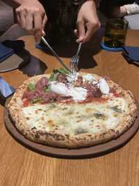 Peace, Pizza and Perfection at Pizza 4p’s