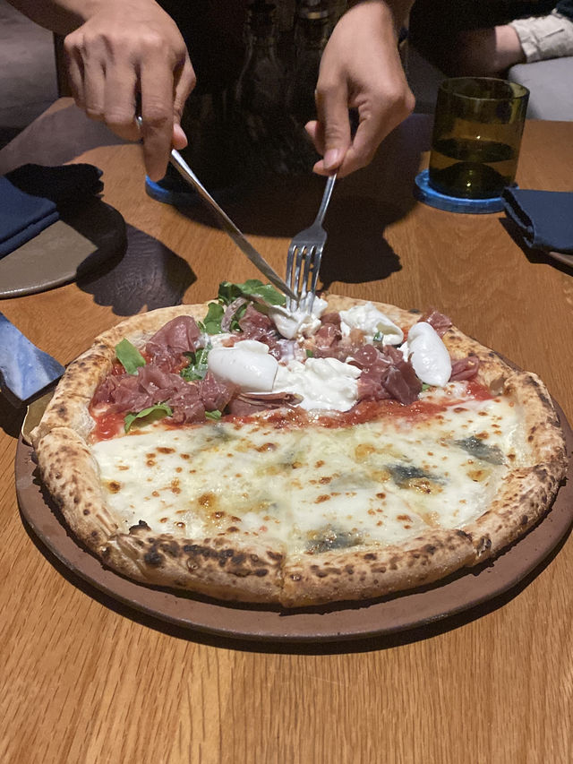 Peace, Pizza and Perfection at Pizza 4p’s