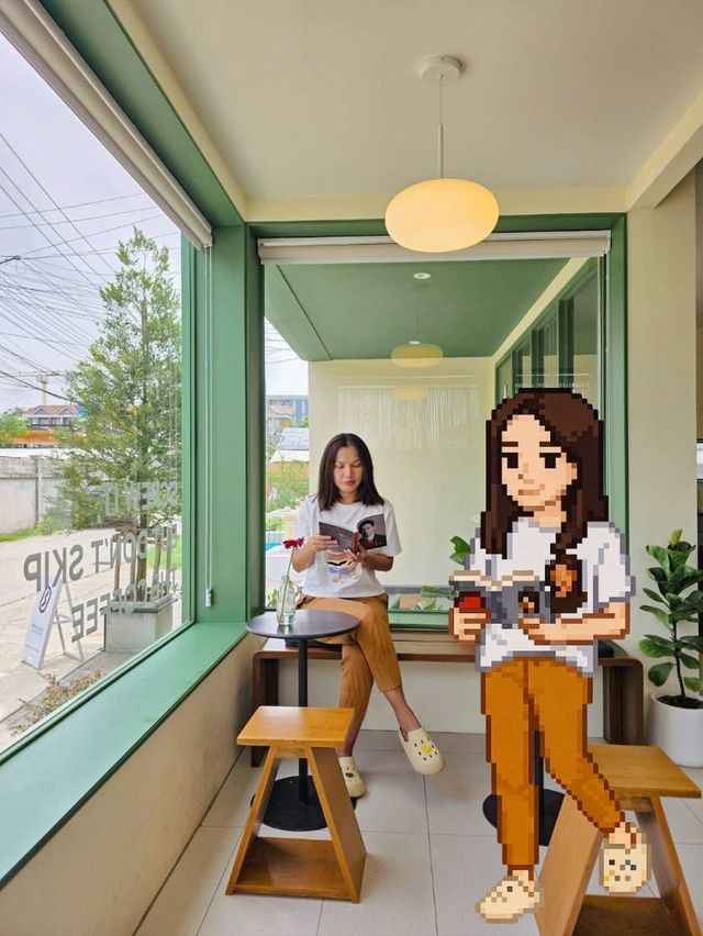 💚Day by day🌲  คาเฟ่บางแสน