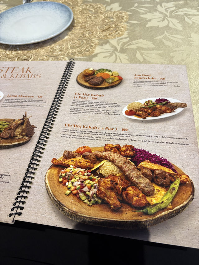 Efe Old Town Restaurant in Phuket Old Town