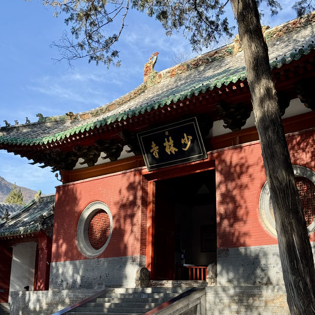 本場の少林寺を見たい人はぜひ！🇨🇳