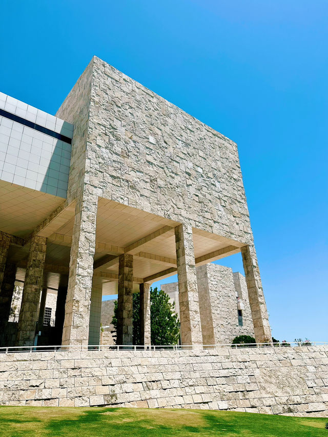 Getty Center 蓋蒂中心 | 洛杉磯藝術與建築的雙重饗宴 🎨