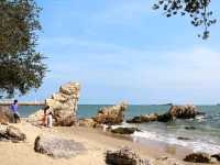 หาดลับระยอง หัวแหลมปากคลองแกลง