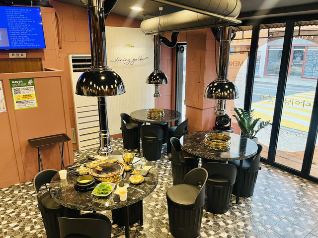 부산 초벌해주는 돼지갈비맛집