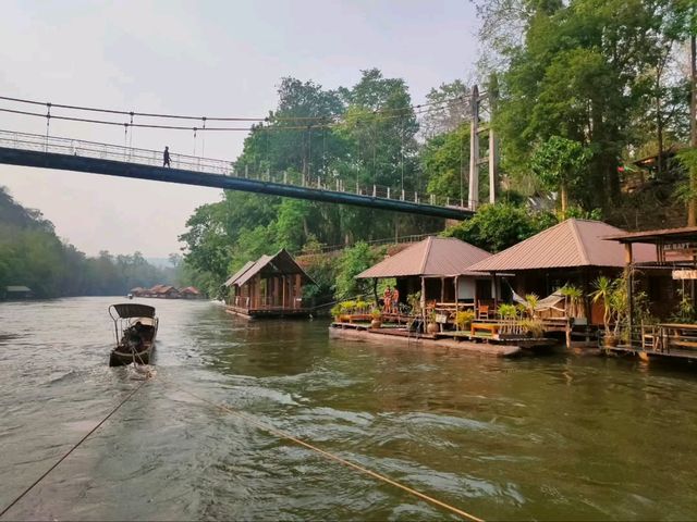 History & Chill at the River Kwai Bridge