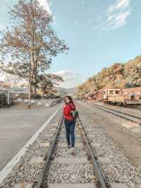 A Little Time Travel at Kalaw Station 🚉