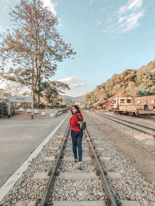A Little Time Travel at Kalaw Station 🚉