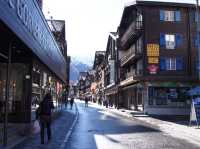 🚶‍♂️ Wandering the Car-Free Wonderland of Zermatt