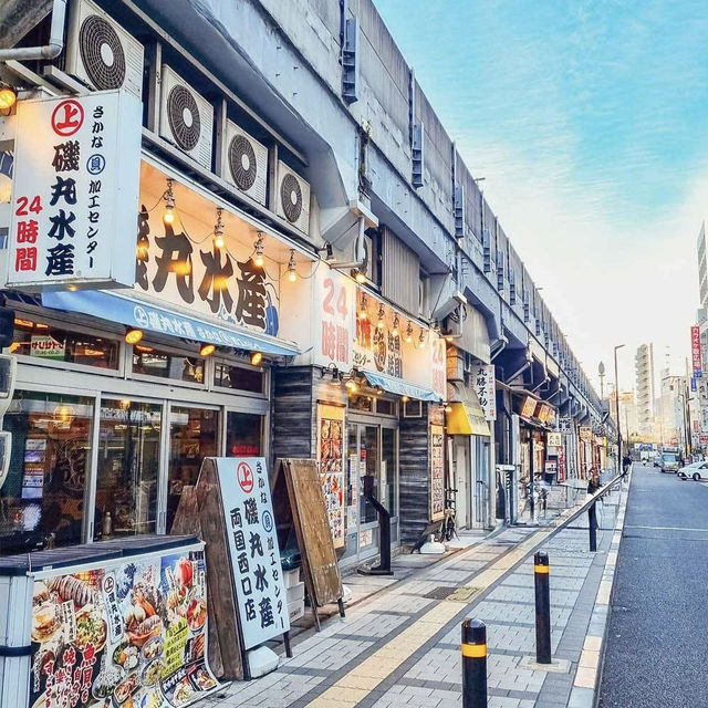 Solo & Budget Summer Adventure in Ryogoku, Tokyo!** 🌸🔥