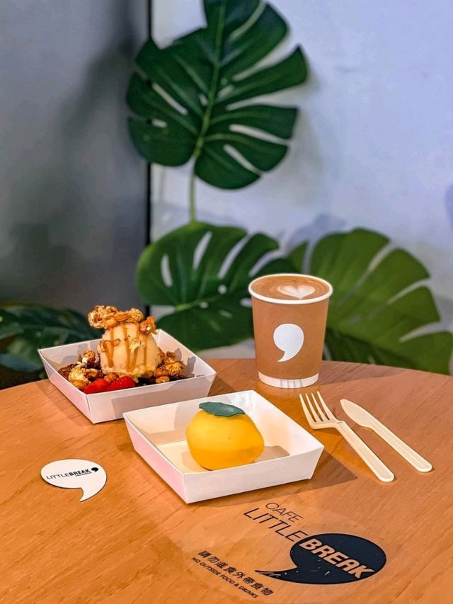 Little Break Coffee Hong Kong