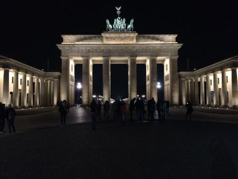 Brandenburger Tor／ブランデンブルク門｜ベルリン“ドイツ統一の象徴を