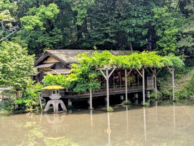 金澤 | 時雨亭，兼六園必訪的大名藩主之亭