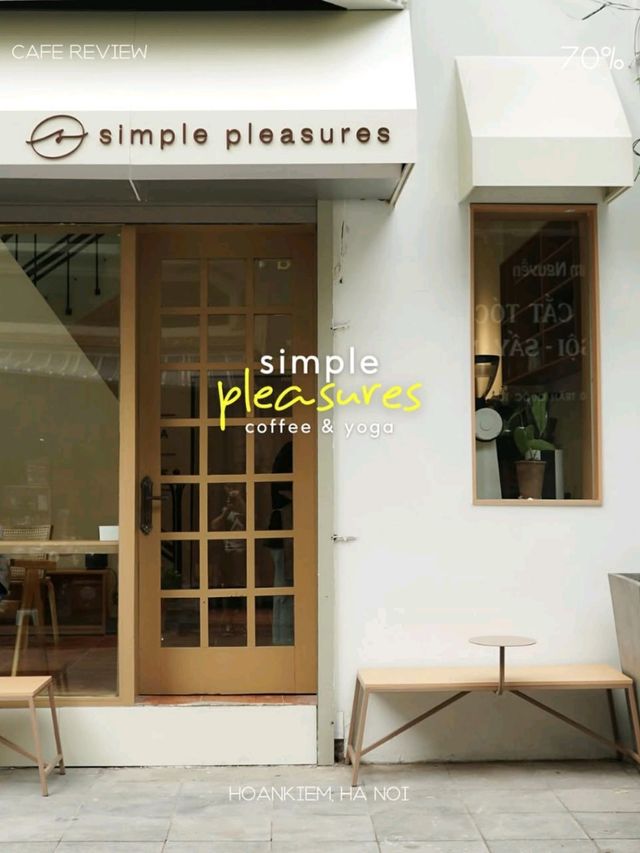 Simple Pleasures Café & Yoga