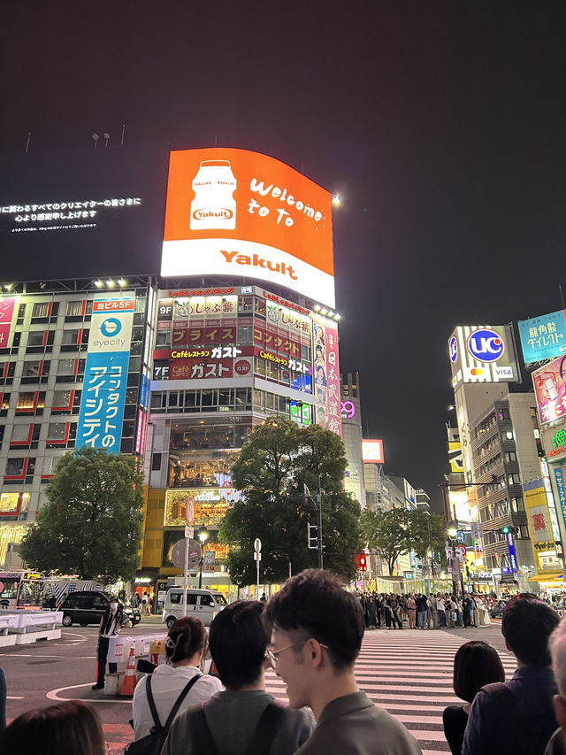 🗼✨เดินเล่นโตเกียว 1 วันในชิบูยะ–ชินจูกุ 