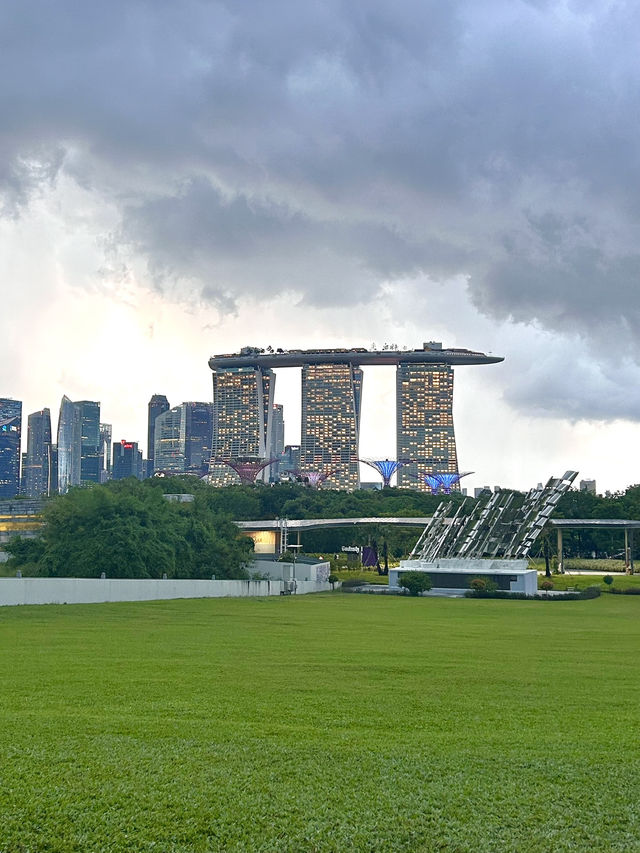 ☁️ สูดอากาศดีๆ ที่ Marina Barrage จุดเช็กอินสายชิล