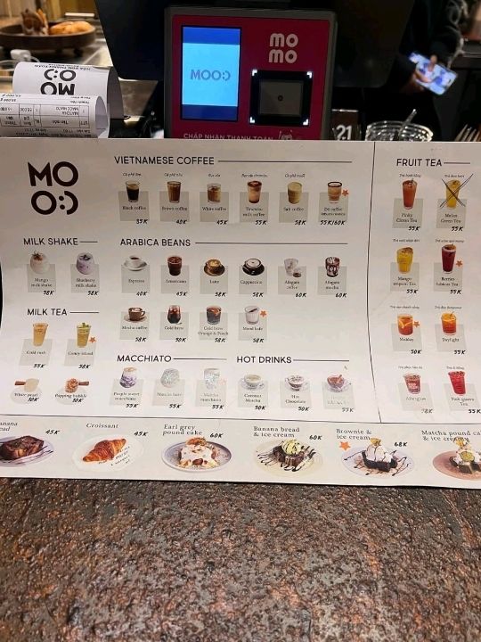 Seasonal lattes
