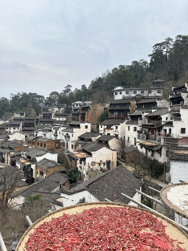 Huangling Village – The Rooftop Wonder of Wuyuan 🌶️
