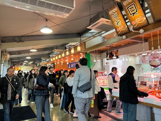 系滿魚市場 x 三大魚市場之一