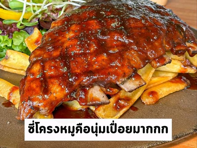 ☕คาเฟ่ริมน้ำที่ดีต่อใจและไทม์ไลน์มาก 