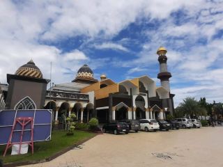 Baitul Izzah Grand MosqueBaitul Izzah Grand Mosque