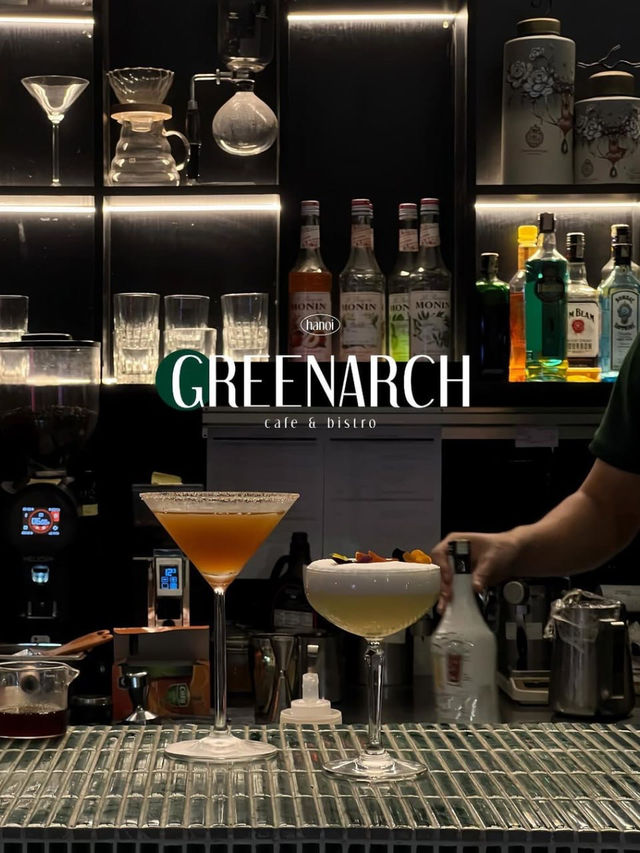 GreenArch Cafe & Bistro