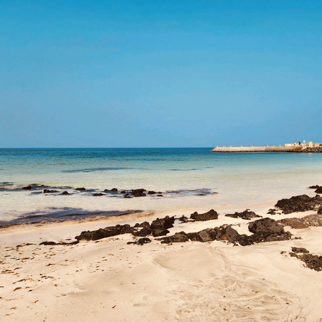Unique Rock Formations and Clear, Inviting Waters