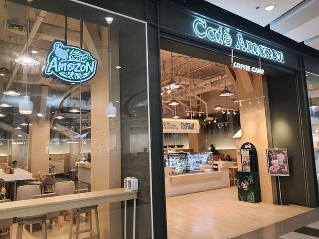 Café Amazon สาขาเซ็นทรัลเวสต์เกต ชั้น1