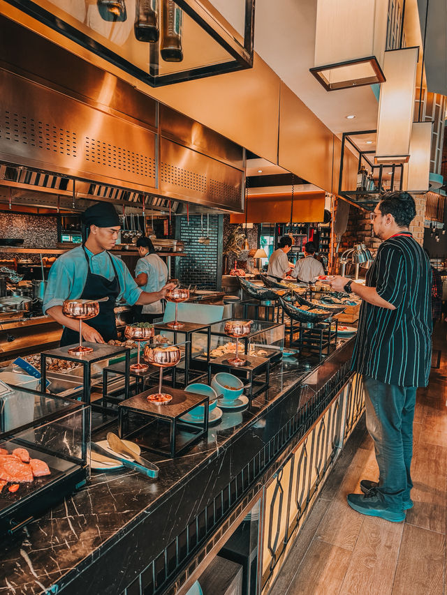 Majestic Feasting – A Lavish Buffet Experience at Contango