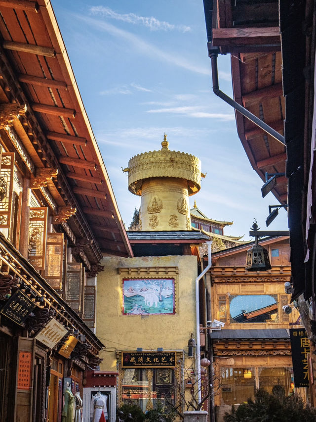 📿 Shangri-la - A Place Where Faith Fills the Air ✨