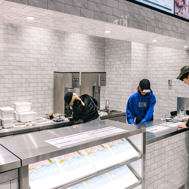 Kith Treats ร้านไอติมโตเกียวสุดเลิฟ