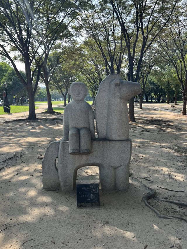 서울숲, 조각정원