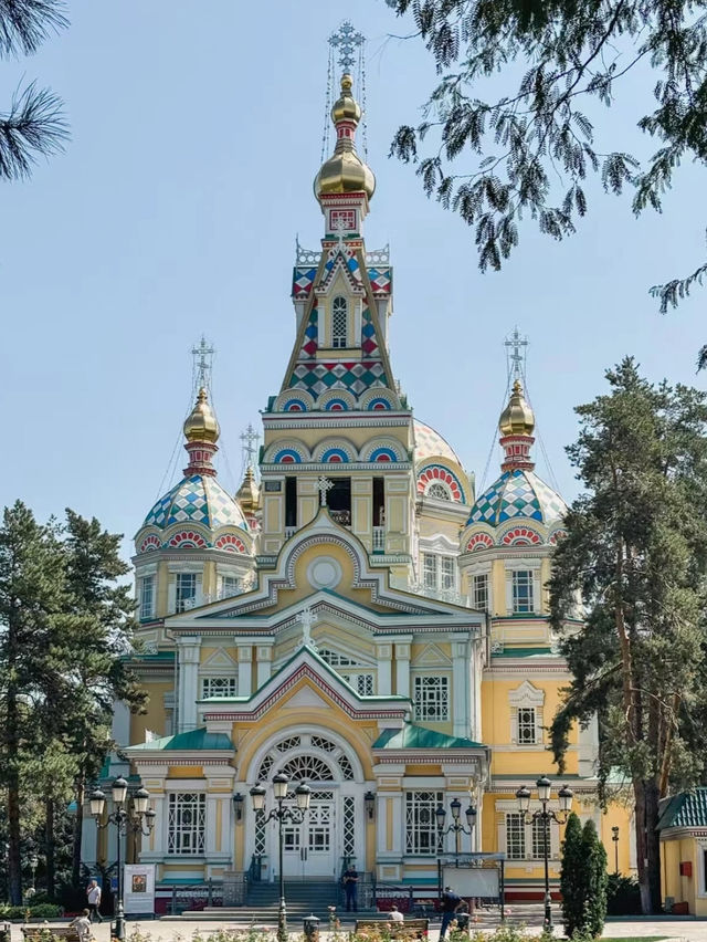 🇰🇿 Kazakhstan — Central Asia’s Untouched Beauty