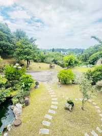 神秘又深山的美食餐廳
