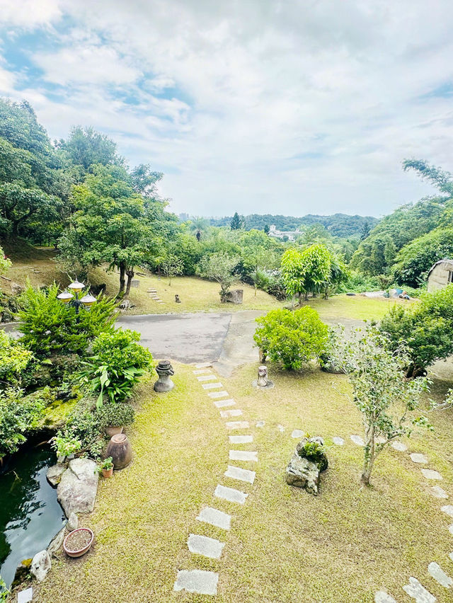 神秘又深山的美食餐廳