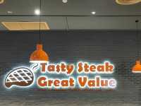 🛍️ The Steak & More（Central Rama 9店）－豐盛又平價的美式牛排餐廳推薦
