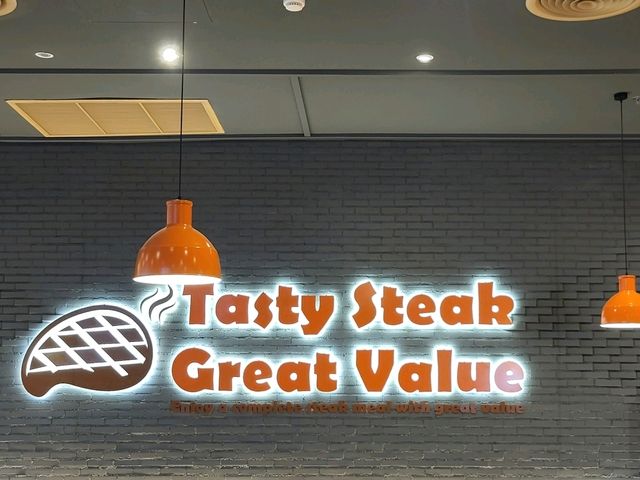🛍️ The Steak & More（Central Rama 9店）－豐盛又平價的美式牛排餐廳推薦