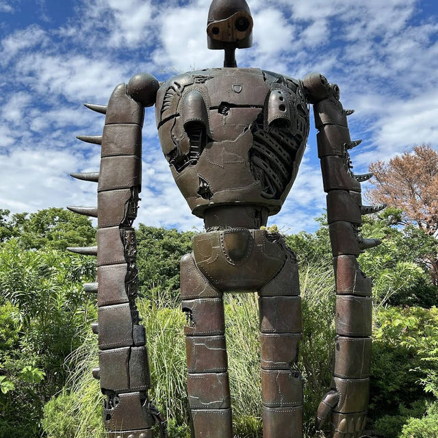 【東京/三鷹🇯🇵】ジブリの世界観🌎三鷹の森ジブリ美術館