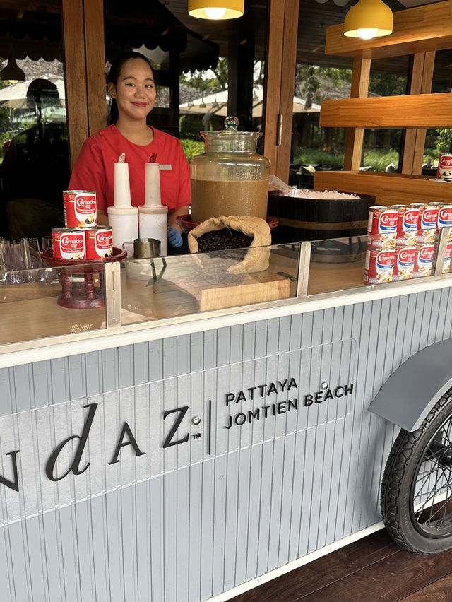 Breakfast at Andaz Pattaya Jomtien