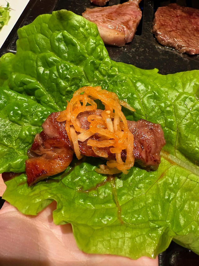 大阪🇯🇵 適合「I 人」的日式烤肉 😎