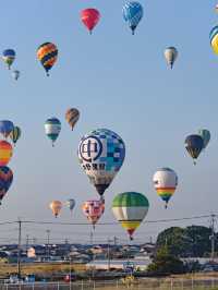 【佐賀バルーンフェスタ】空を彩る夢の祭典🎈🚀