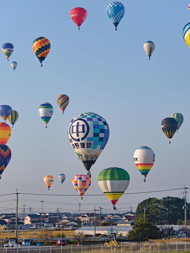 【佐賀バルーンフェスタ】空を彩る夢の祭典🎈🚀