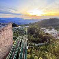 Ride the Sky Serpent: Alpine Coaster at Ba Na Hills