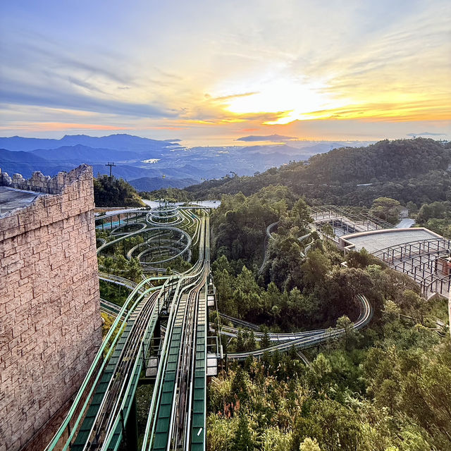 Ride the Sky Serpent: Alpine Coaster at Ba Na Hills