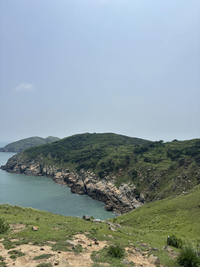 北竿大邱島遊記：與鹿共舞的孤島探險